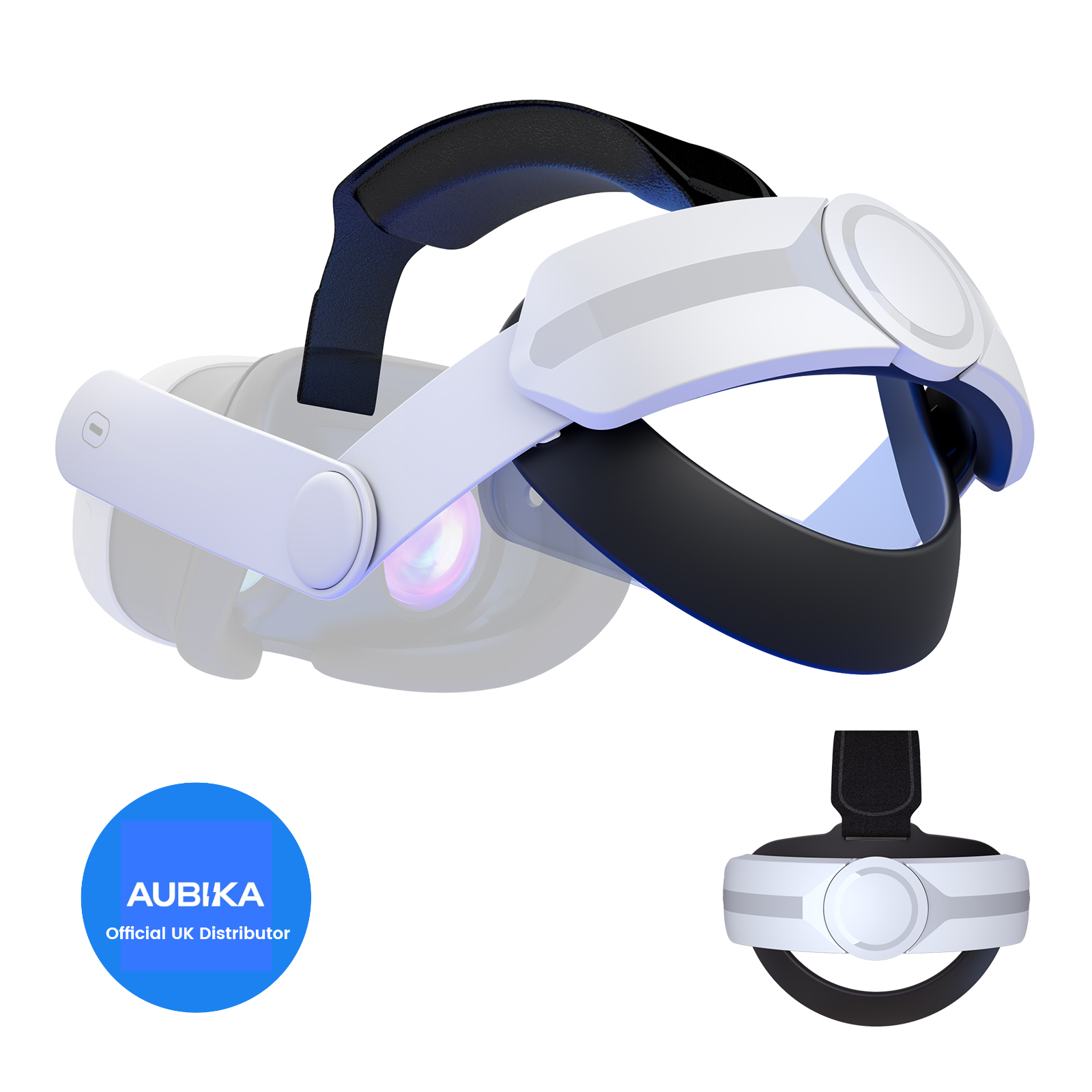 Aubika Elite & Adjustable Headstrap Virtual Realm VR