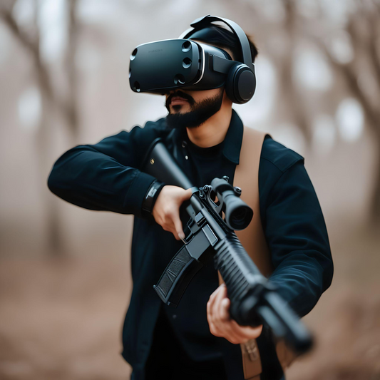 What are the benefits of Virtual Reality Gun Stock (VR Gun stock) ?