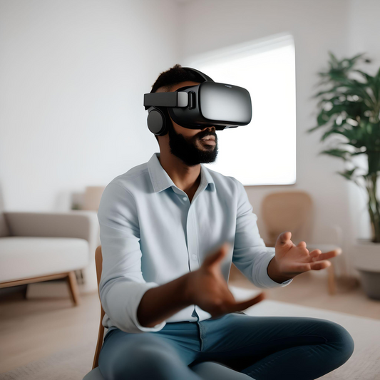 Virtual Reality Therapy: A New Frontier in Mental Health Care!