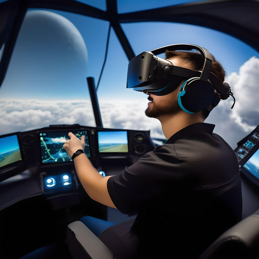 How Virtual Reality is Revolutionizing Aviation Training!