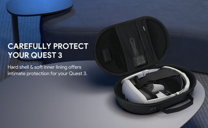 Aubika Hard Carrying Case For Oculus Quest 3/2/Pro and Pico 4