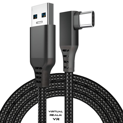 90-Degree USB-C Charging wire