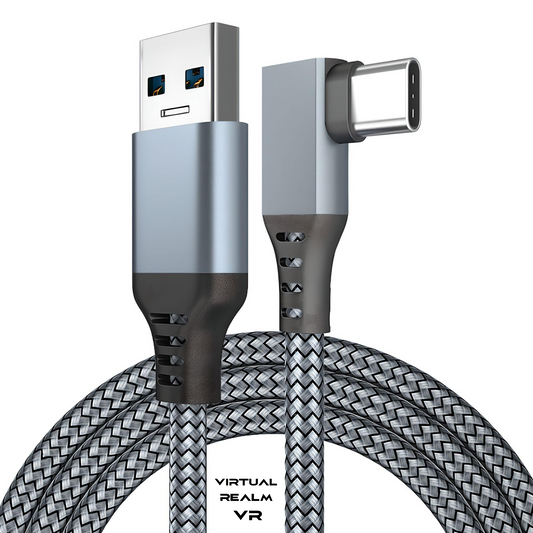 90-Degree USB-C Charging wire