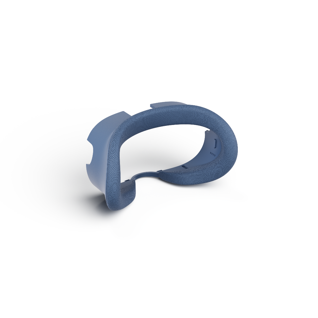 Meta Quest 3 Facial Interface & Head Strap Elemental Blue