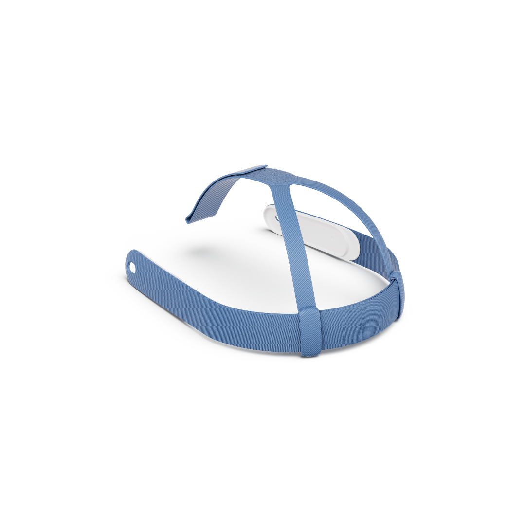 Meta Quest 3 Facial Interface & Head Strap Elemental Blue