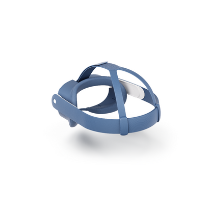 Meta Quest 3 Facial Interface & Head Strap Elemental Blue