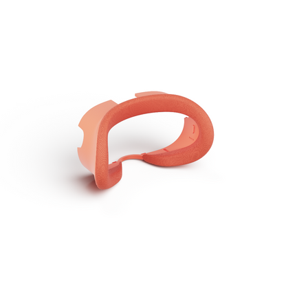 Meta Quest 3 Facial Interface & Head Strap Blood Orange