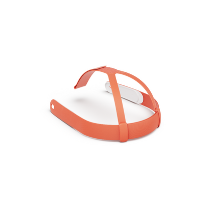 Meta Quest 3 Facial Interface & Head Strap Blood Orange