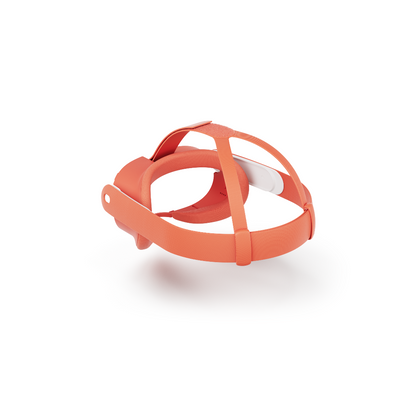 Meta Quest 3 Facial Interface & Head Strap Blood Orange