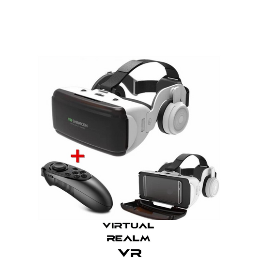 Immersive 3D Virtual Reality Glasses Box