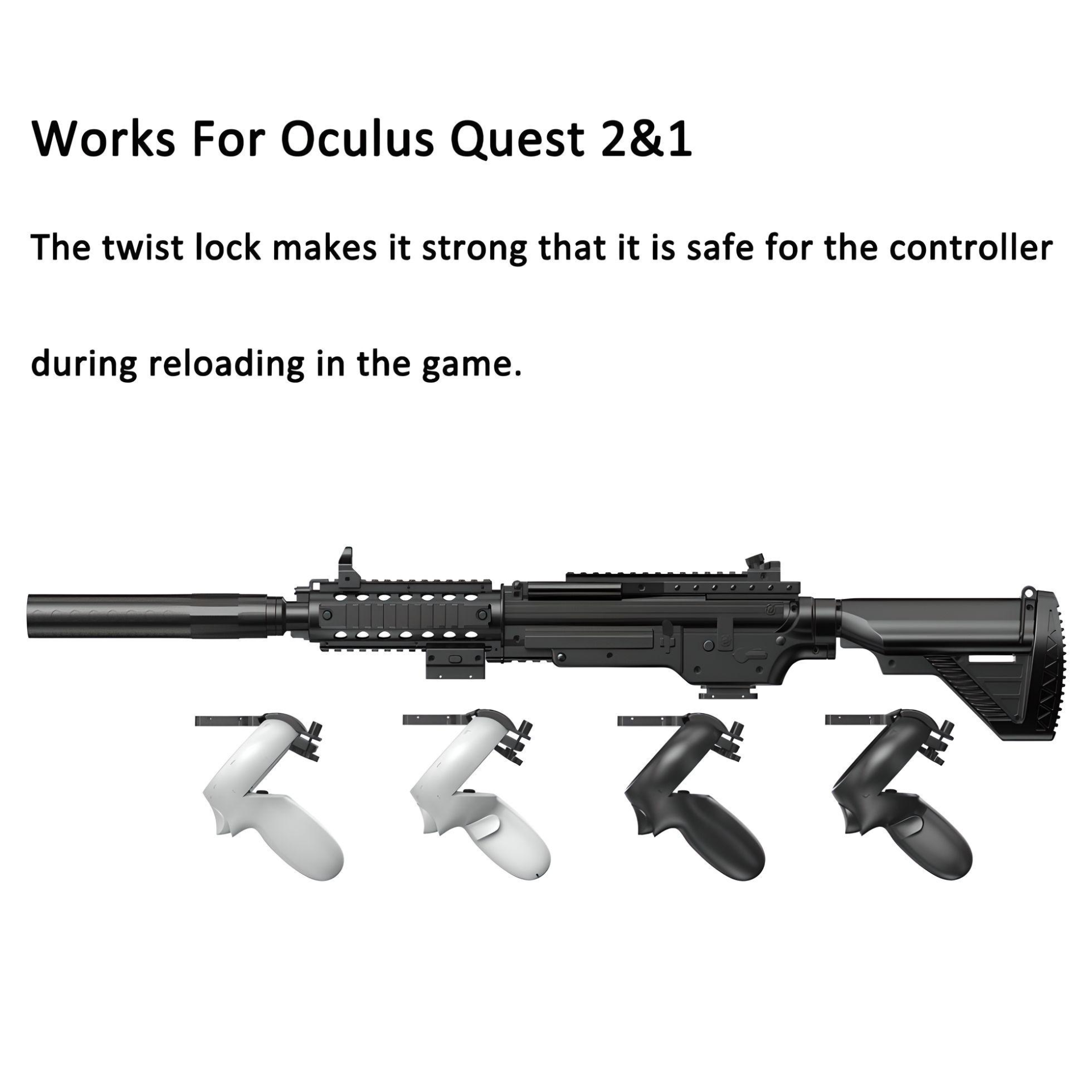 Oculus quest online controller gun