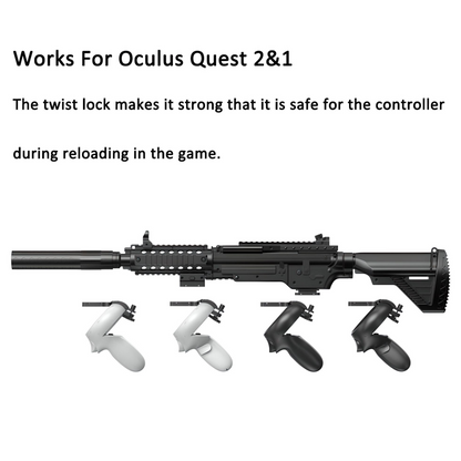 VR Assault Rifle Stock