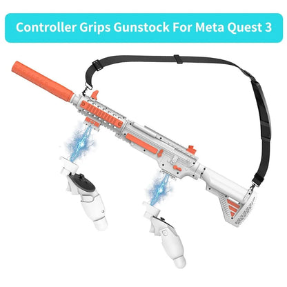 VR Assault Rifle Stock for Meta Quest 3