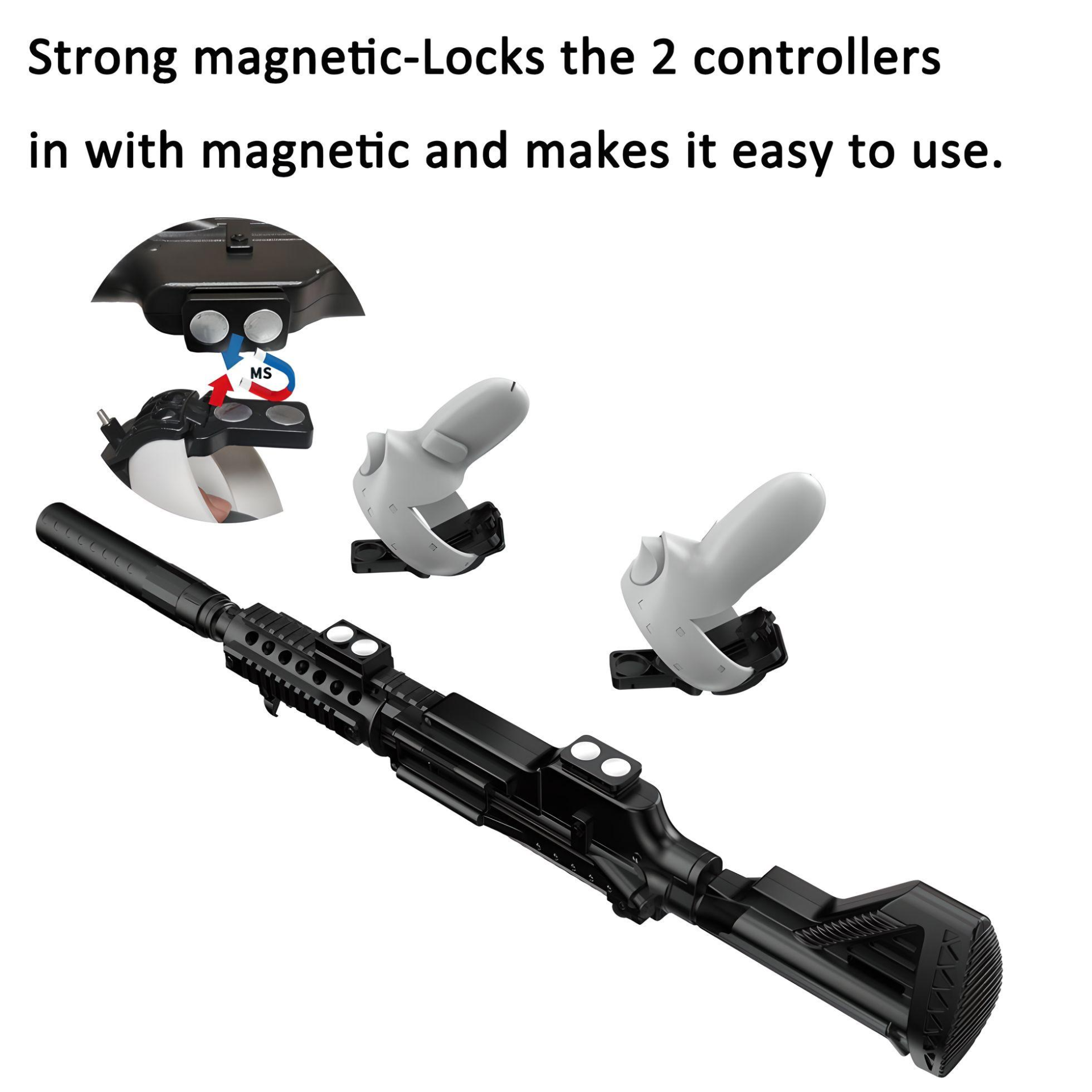 VR Assault Rifle Stock Virtual Realm VR