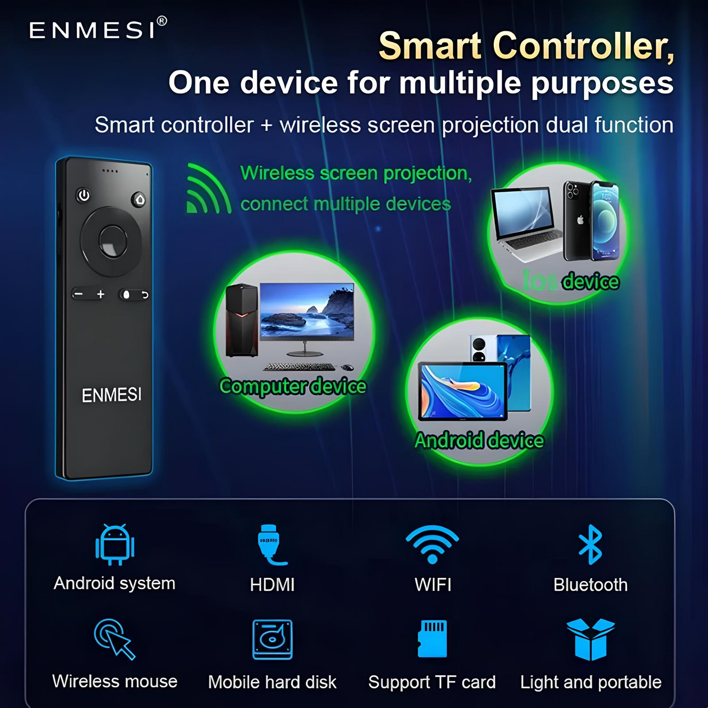 ENMESI Smart Controller