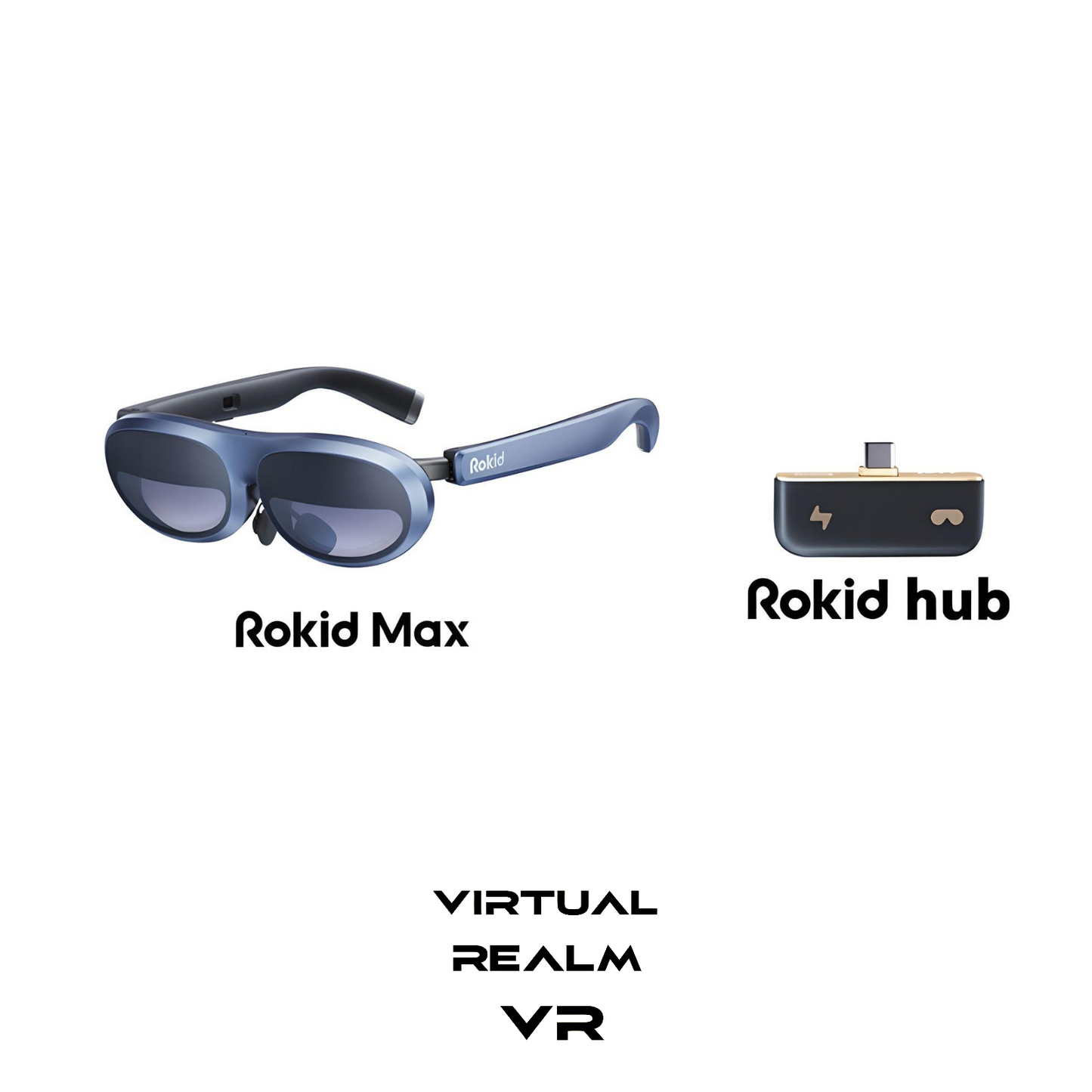 Rokid Max AR 3D Smart Glasses – VirtualRealm Store