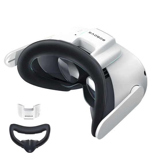 BOBOVR F2 Upgrade Active Air Circulation Facial Interface for Oculus Quest 2