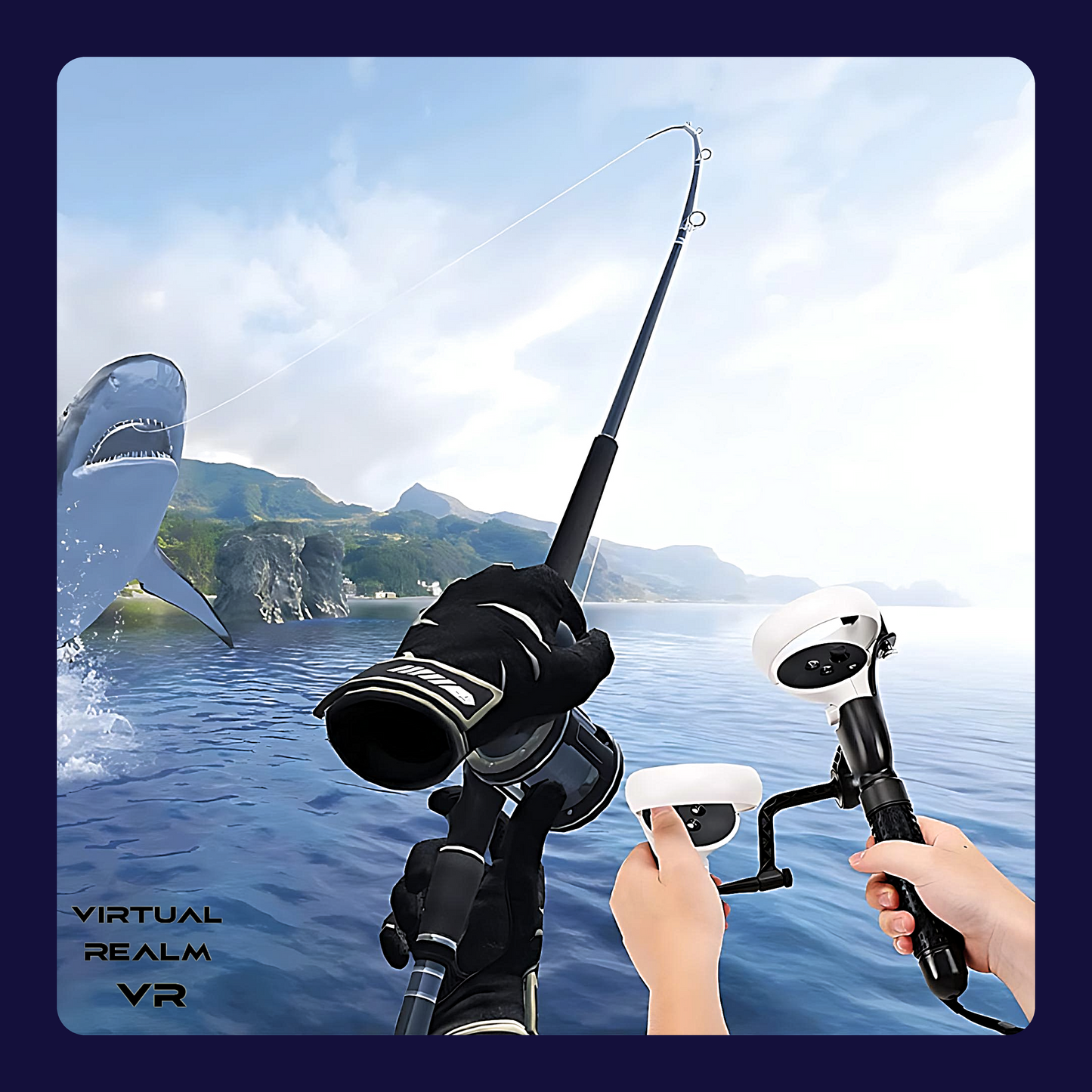 VR Fishing Rod – Virtual Realm VR
