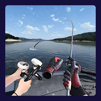 VR Fishing Rod