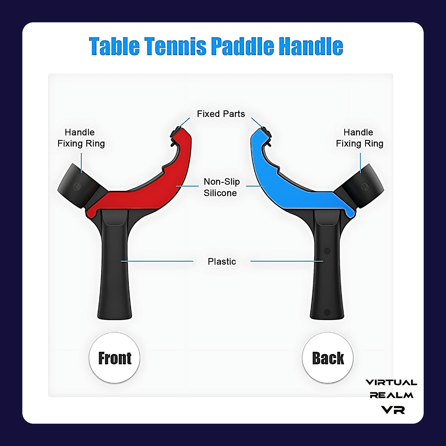 VR Table Tennis Paddles